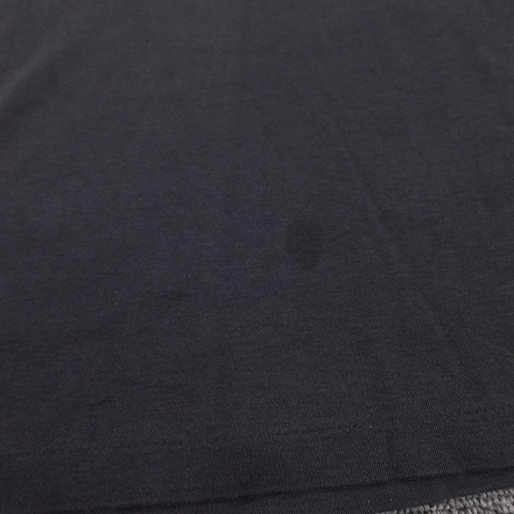 Vintage Polo Ralph Lauren Shirt Mens Large Black Turtleneck Tee Made USA